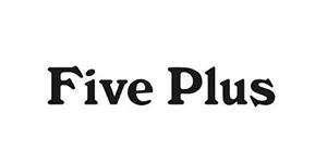 Five Plus创立于2009年，为赫基国际（香港）集团旗下自创品牌之一。 Five Plus 与国际流行趋势同步，以独特的细节和多元化的混搭，推崇欧式浪漫的女性美，但同时又流露独特的个性和无拘无束的感觉。 Five Plus不仅是现代摩登女性浪漫个性的新诠释，而且透过独特的时装语言，试图唤醒女性心中梦想。